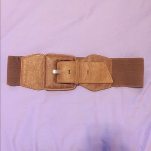 Thick Brown Belt